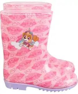 Paw Patrol Regenstiefel Paw Patrol, Skye, rosa