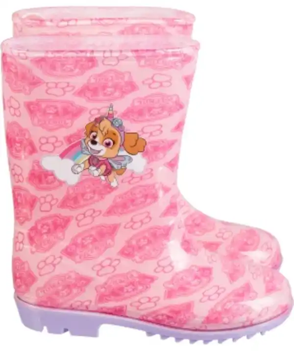 Bild 1 von Paw Patrol Regenstiefel Paw Patrol, Skye, rosa