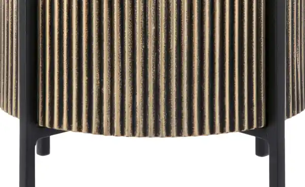 Bild 4 von Übertopf auf Metallgestell