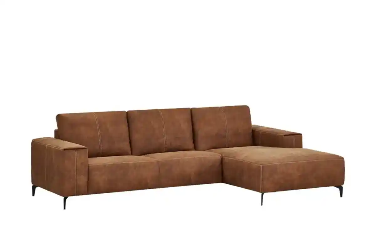 Bild 2 von smart Ecksofa ¦ braun ¦ Maße (cm): B: 288 H: 83 T: 170 Polstermöbel > Sofas > Ecksofas - Möbel Kraft