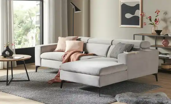 Bild 1 von Ecksofa in Cordstoff Liselotta
