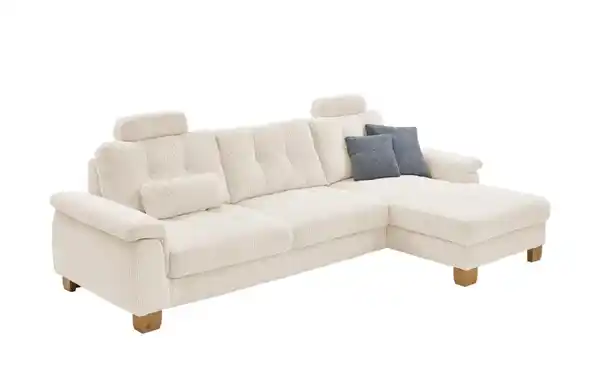 Bild 2 von Kollektion Kraft Ecksofa aus Cord Suna ¦ beige ¦ Maße (cm): B: 316 H: 86 T: 177 Polstermöbel > Sofas > Ecksofas - Möbel Kraft