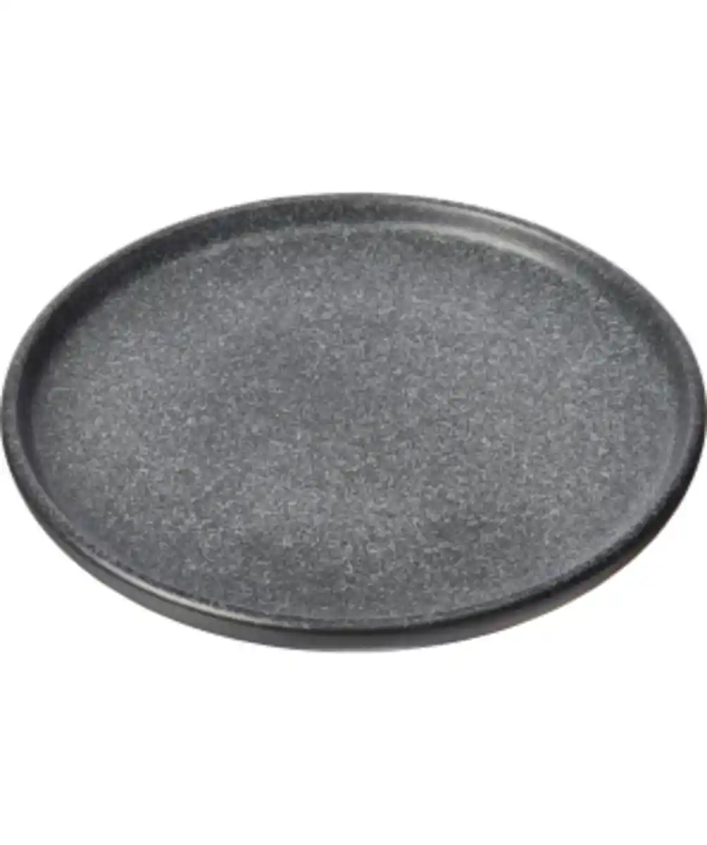 Bild 1 von Dessertteller KeineMarke, Ø ca. 21,5 cm, grau