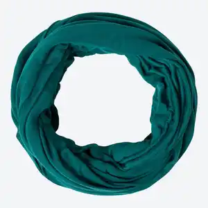 Damen-Jerseyschal in verschiedenen Styles, 78x180cm, Dark-green