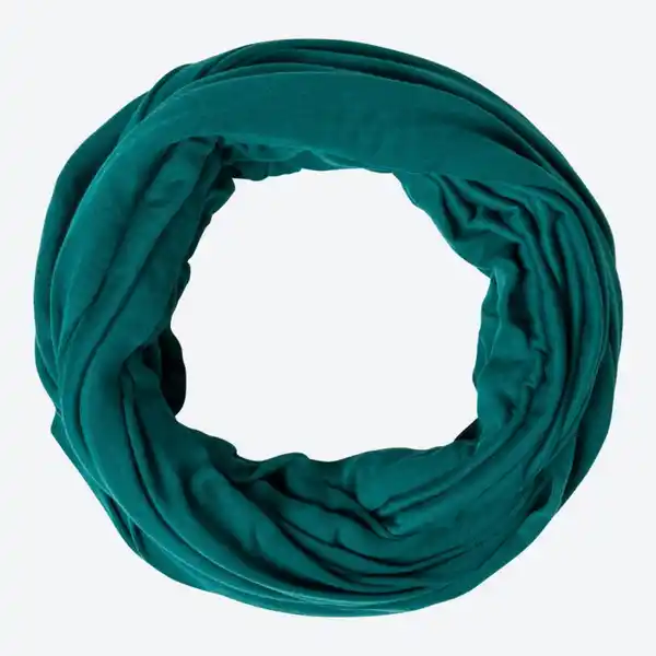 Bild 1 von Damen-Jerseyschal in verschiedenen Styles, 78x180cm, Dark-green