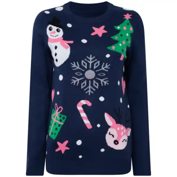 Bild 2 von Weihnachtspullover