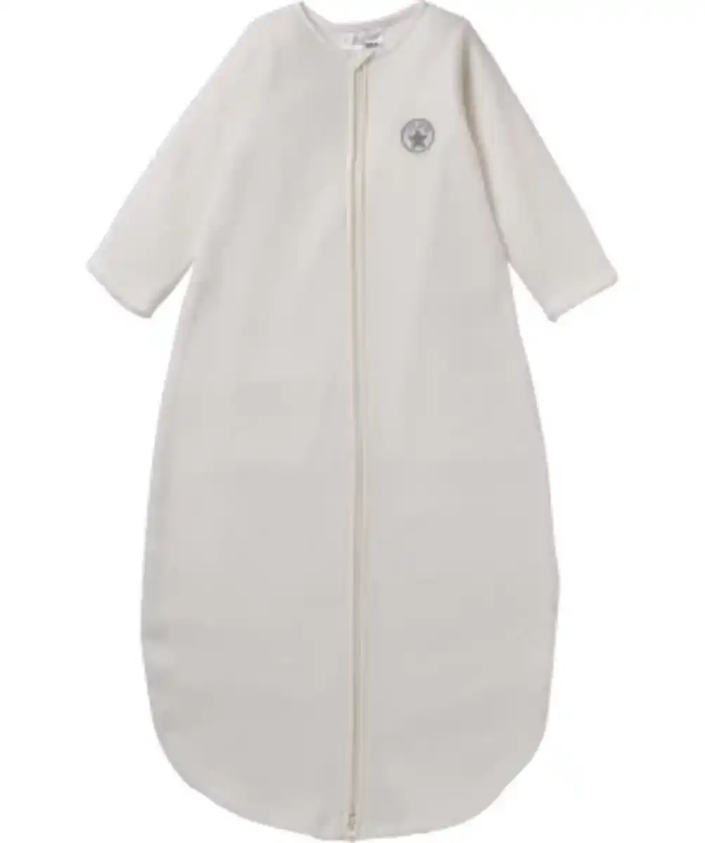 Bild 1 von Fleece-Schlafsack Ergee, Reißverschluss, offwhite