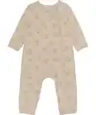 Bild 1 von Newborn Strampler mit Schafen Ergee, Knopfleiste, offwhite