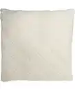 Bild 1 von Winter-Kopfkissen Home & Deco, ca. 80 x 80 cm, offwhite