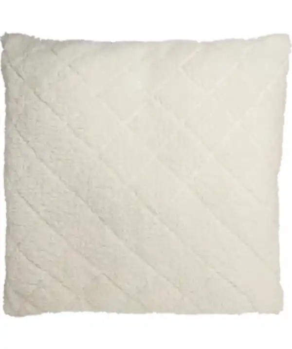 Bild 1 von Winter-Kopfkissen Home & Deco, ca. 80 x 80 cm, offwhite