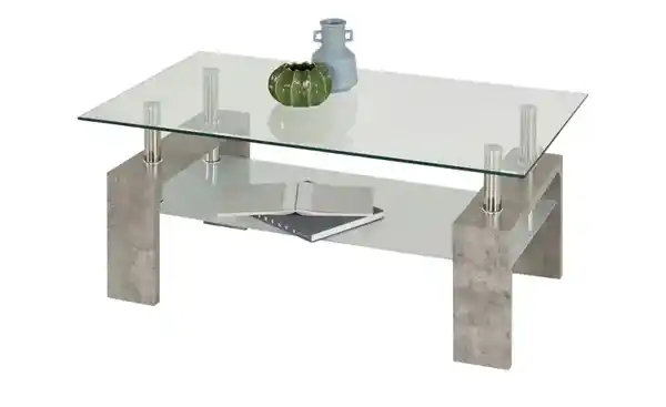 Bild 3 von Couchtisch ¦ grau ¦ Maße (cm): B: 60 H: 45 Tische > Couchtische - Möbel Kraft