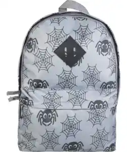 Rucksack verschiedene Designs, grau/schwarz