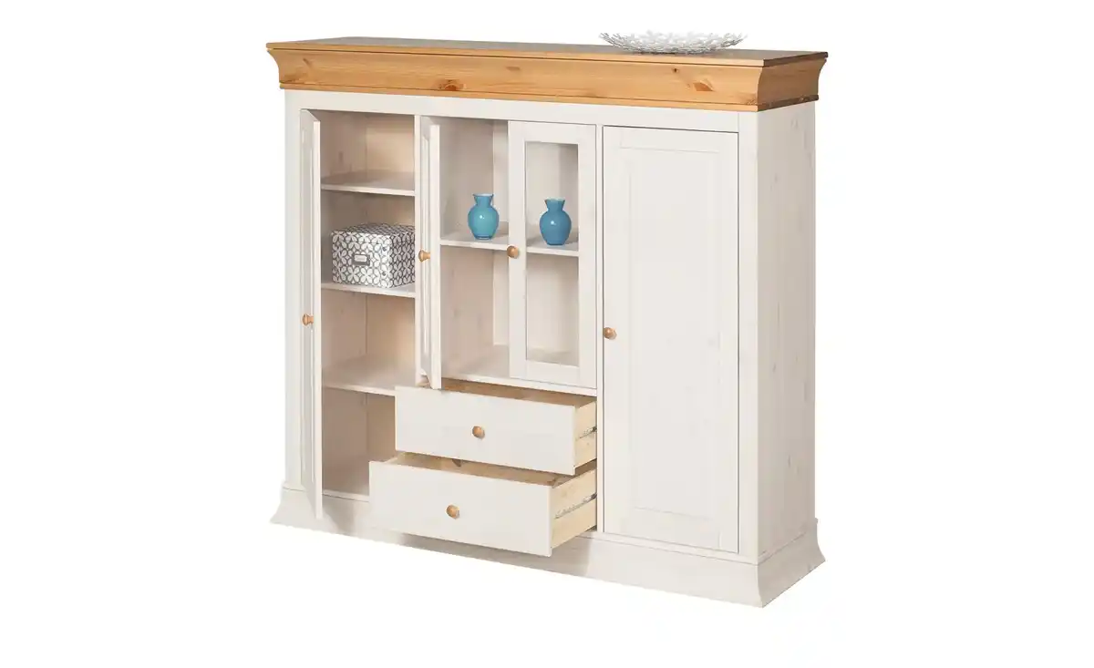 Bild 4 von Highboard Massivholz Bornholm