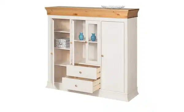 Bild 4 von Highboard Massivholz Bornholm