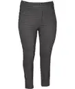 Bild 1 von Bengalinhose mit Karomuster Skinny-fit, schwarz/weiß