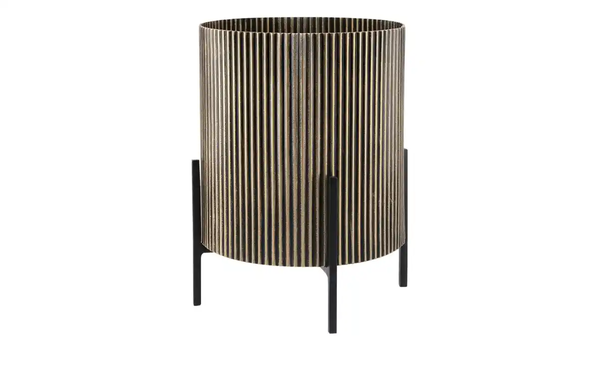 Bild 3 von Übertopf auf Metallgestell