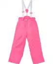 Bild 1 von Skihose in Neonfarbe Y.F.K., mit Hosenträgern, neon pink