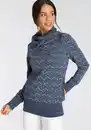 Bild 1 von Ragwear Sweatshirt ANGELLIKA PRINT O, Blau