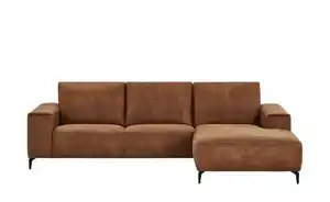 smart Ecksofa ¦ braun ¦ Maße (cm): B: 288 H: 83 T: 170 Polstermöbel > Sofas > Ecksofas - Möbel Kraft