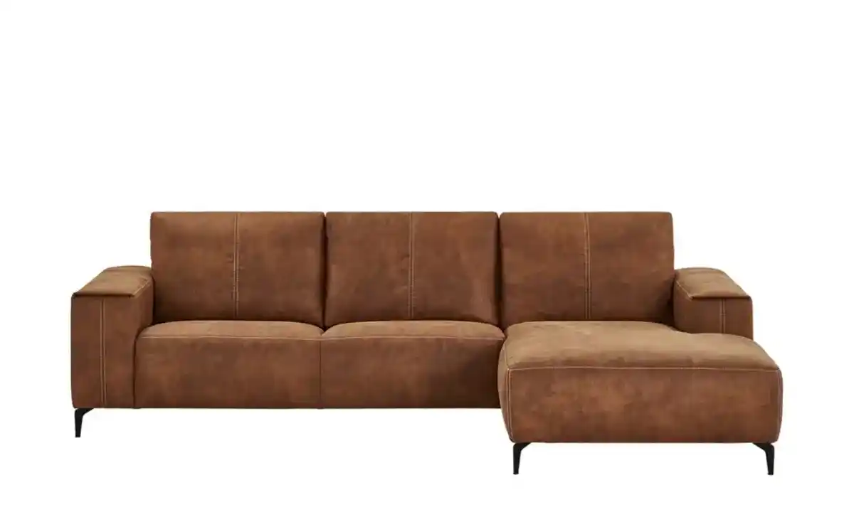 Bild 1 von smart Ecksofa ¦ braun ¦ Maße (cm): B: 288 H: 83 T: 170 Polstermöbel > Sofas > Ecksofas - Möbel Kraft