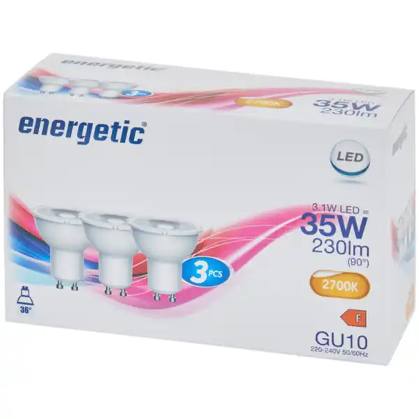 Bild 1 von Energetic LED-Leuchtmittel GU10