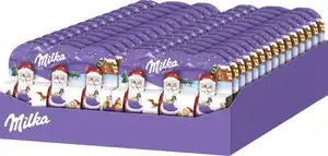 Milka Weihnachtsmann Alpenmilch