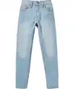 Bild 1 von Helle Jeans Y.F.K., Straight-fit, jeansblau hell