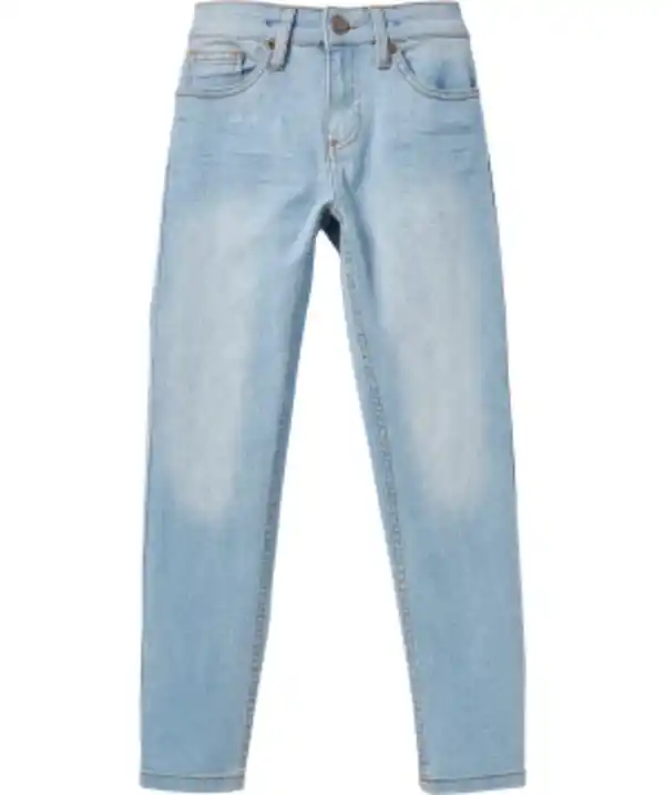 Bild 1 von Helle Jeans Y.F.K., Straight-fit, jeansblau hell