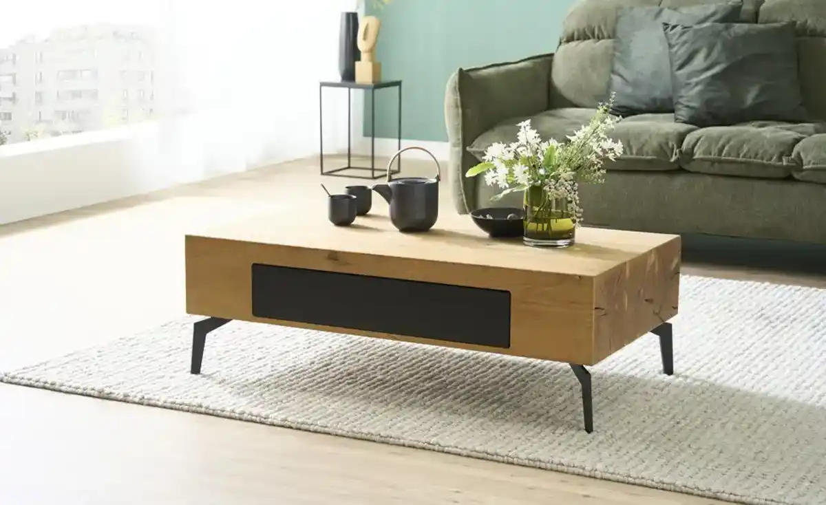 Bild 3 von Love it Couchtisch ¦ holzfarben ¦ Maße (cm): B: 60 H: 37 Tische > Couchtische - Möbel Kraft