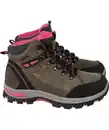 Bild 1 von Hochgeschnittene Trekkingschuhe Janina, Schnürsenkel, pink/grau