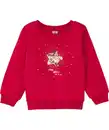 Bild 1 von Sweatshirt Weihnachten Pailletten, rot