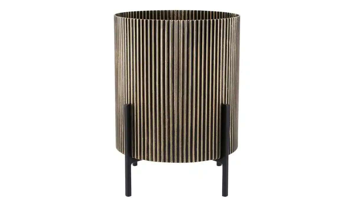 Bild 2 von Übertopf auf Metallgestell