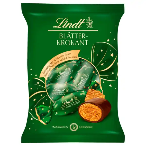 Bild 1 von Lindt Blätter-Krokant 90g