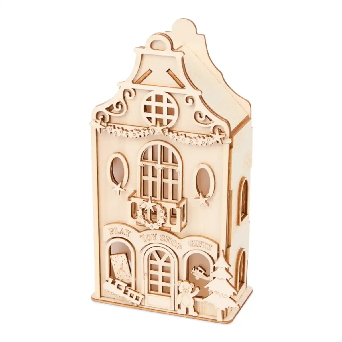 Bild 2 von DécoTime Winterhäuschen zum Selberbauen