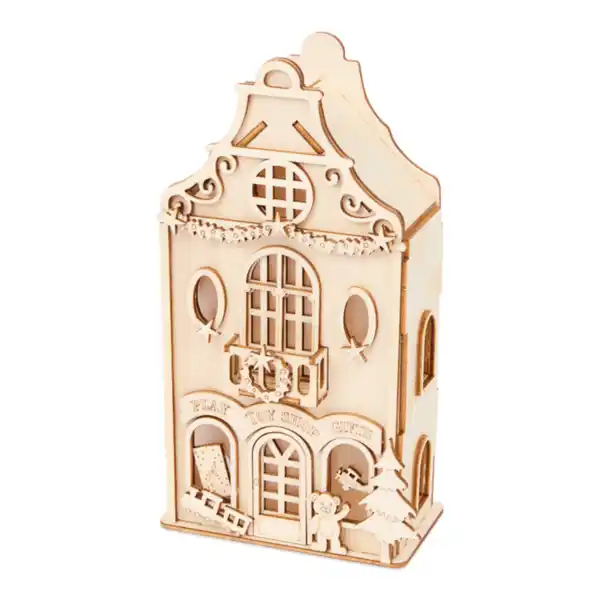 Bild 2 von DécoTime Winterhäuschen zum Selberbauen