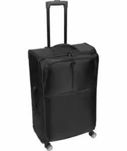 Stoff-Trolley ca. 46,5 x 29 x 79,5 cm, schwarz