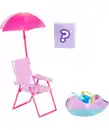 Bild 1 von Tessa Friends Puppenzubehör Strand-Set, pink