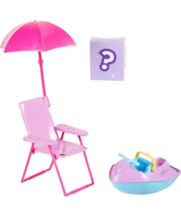 Bild 1 von Tessa Friends Puppenzubehör Strand-Set, pink