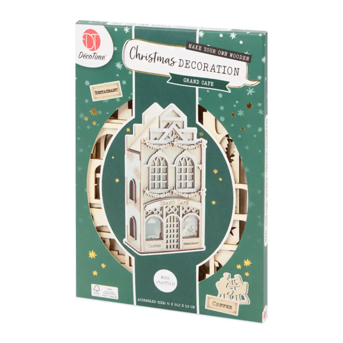 Bild 4 von DécoTime Winterhäuschen zum Selberbauen