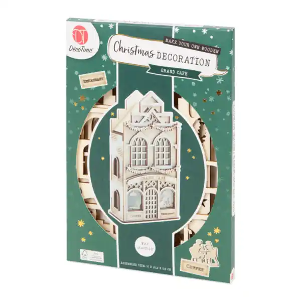 Bild 4 von DécoTime Winterhäuschen zum Selberbauen