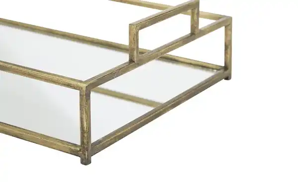 Bild 2 von Tablett mit Spiegelboden