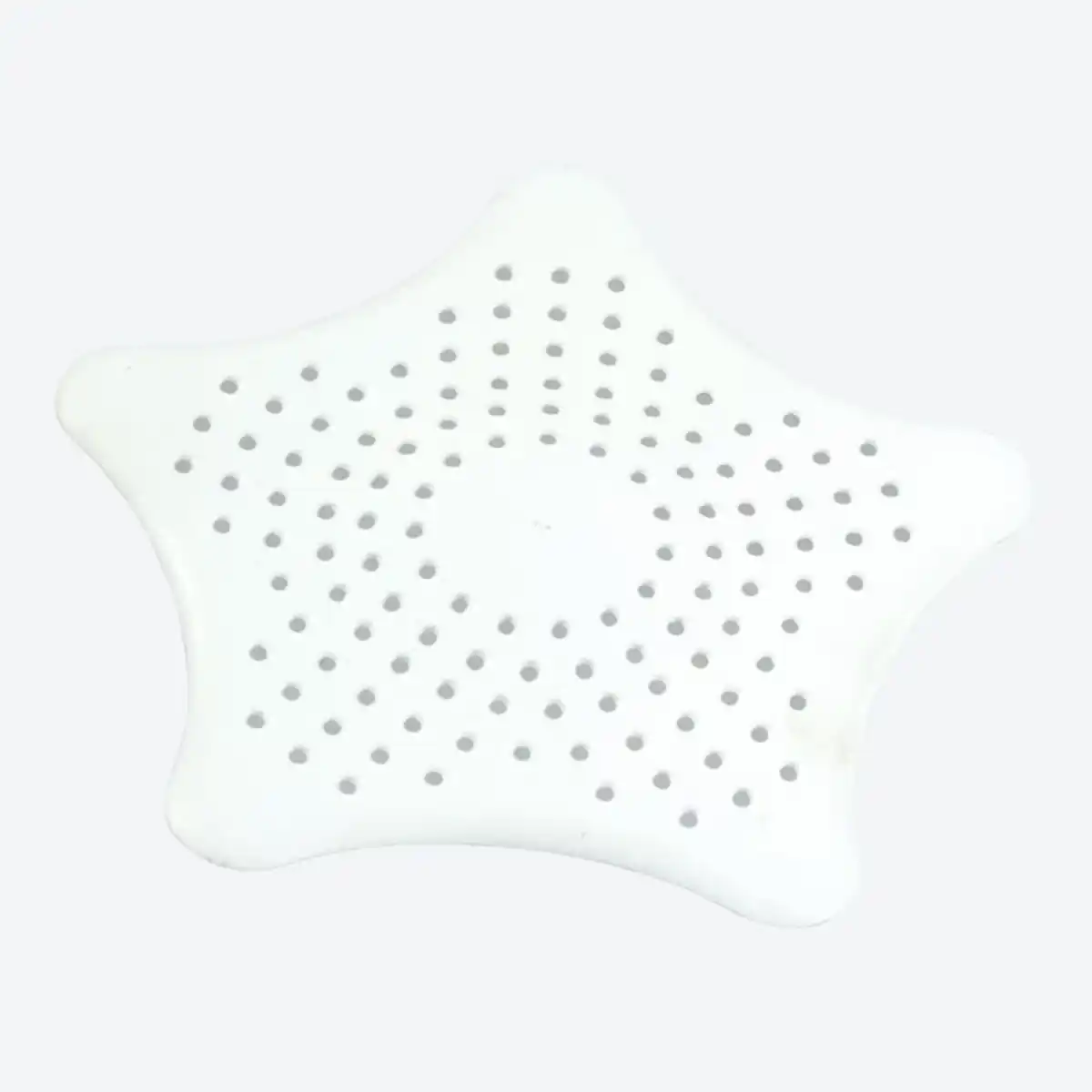 Bild 1 von Abflusstöpsel in Seestern-Form, ca. 15,5x15,5x1,5cm, White