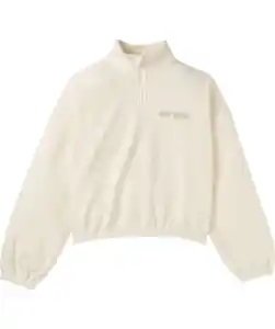 Sport-Pullover Troyer Ergeenomixx, offwhite