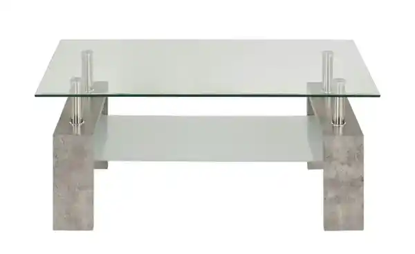 Bild 2 von Couchtisch ¦ grau ¦ Maße (cm): B: 60 H: 45 Tische > Couchtische - Möbel Kraft