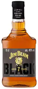 JIM BEAM Bourbon Whiskey Black Extra Aged, 0,7-l-Fl.