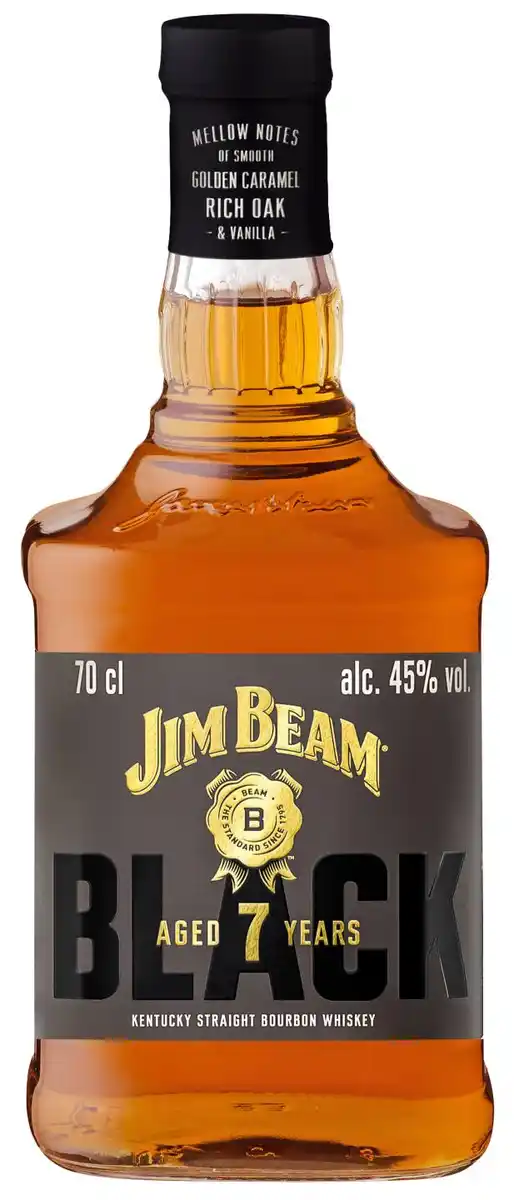 Bild 1 von JIM BEAM Bourbon Whiskey Black Extra Aged, 0,7-l-Fl.
