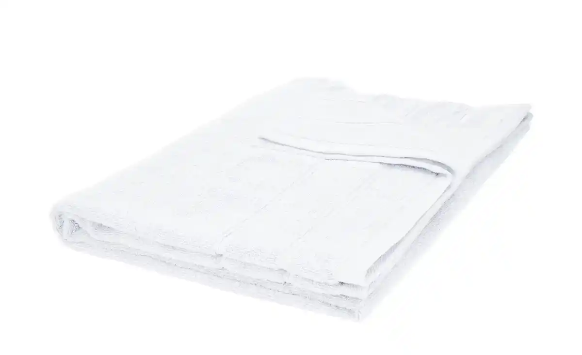 Bild 2 von Badetuch (100 x 150cm), 2er-Set Weiß Lifestyle