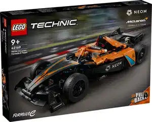 LEGO TECHNIC »NEOM McLaren« Bau- und Spielset 42169, 452-teilig