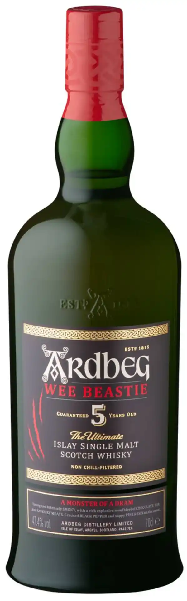 Bild 1 von ARDBEG Wee Beastie, 0,7-l-Fl.