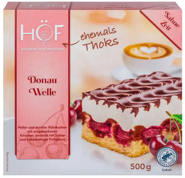 Bild 1 von HÖF Kuchen Sahne-Zeit, 450 - 550-g-Packg.